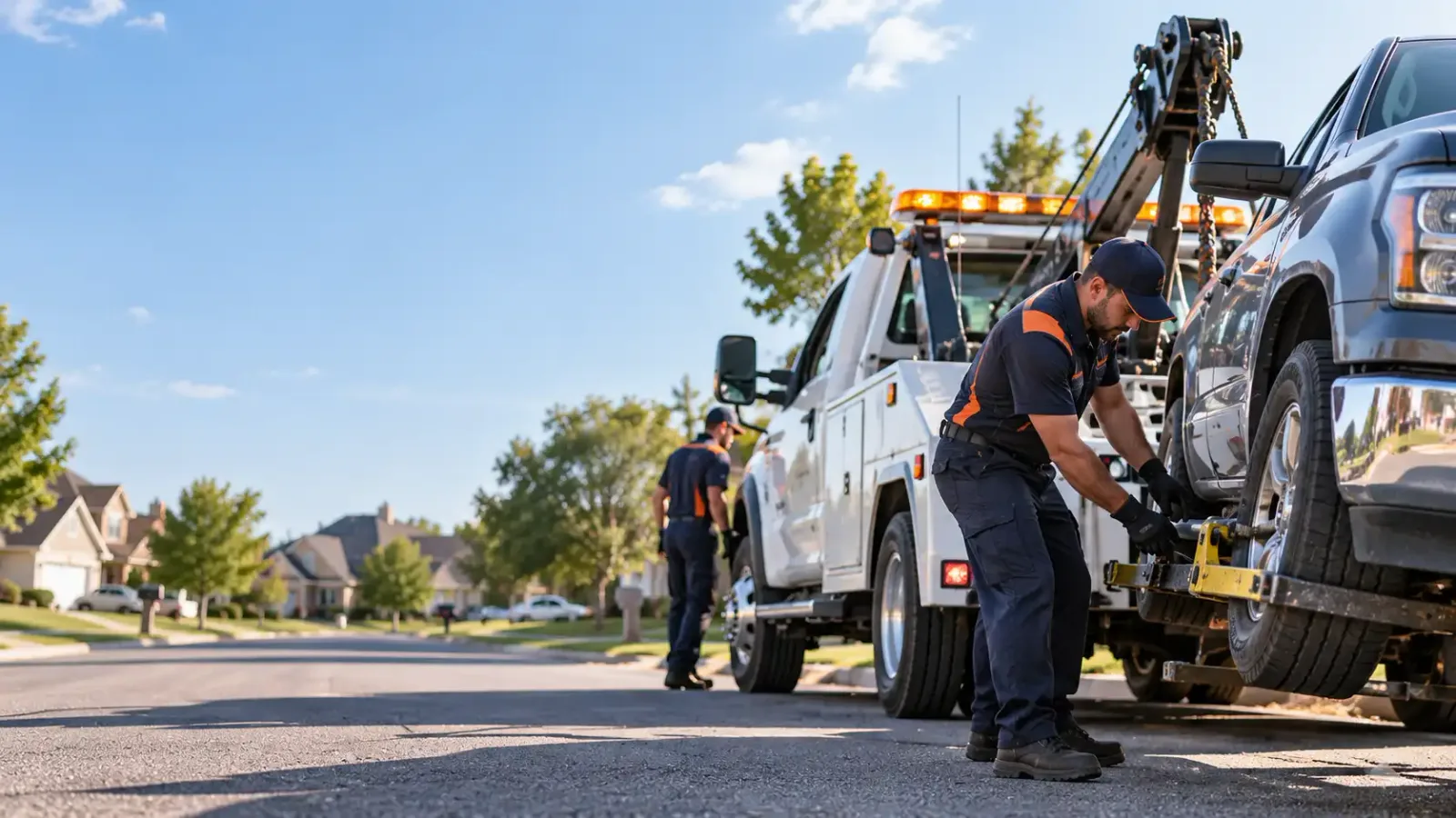 Wheel Lift Towing in Coon Rapids, MN